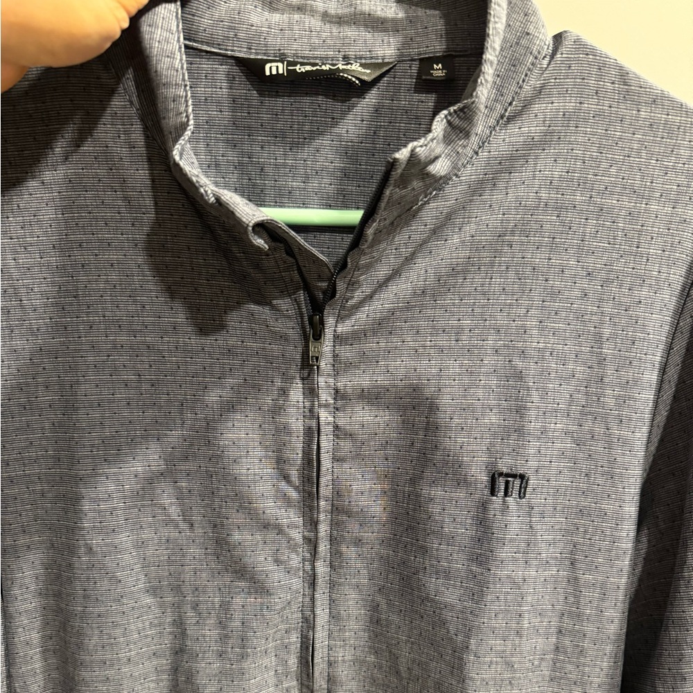 Travis Mathew golf jacket lightweight logo